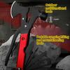 Home Multifunctional Stainless Steel Axe Hammer Car Rescue Hammer Convenient Portable EDC Tool