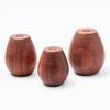 Pottery Pot-making Tools Mahogany Eggs Smooth Hard To Leave Marks Easy To Operate for Adjust Spout and Lid Polish Clay Embryo
