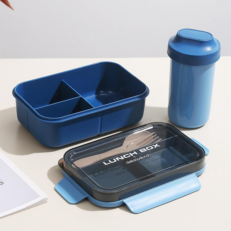 Pp Bento Box With Leakproof Sealed Design For Adults Food Storage And Meal Prep