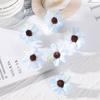 6Pcs Headwear Small Flower Hairpins Cute Daisy Side Hairpin Sweet Hair Duckbill Hair Clip  Girls