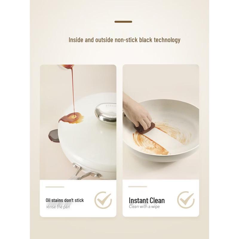 Velosan 26cm Cobblestone Non-stick Frying Pan