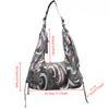 Ladies Niche Trendy Cool Crocodile Pattern Shoulder Bag Personalized Gorgeous Street Oblique Span Bag