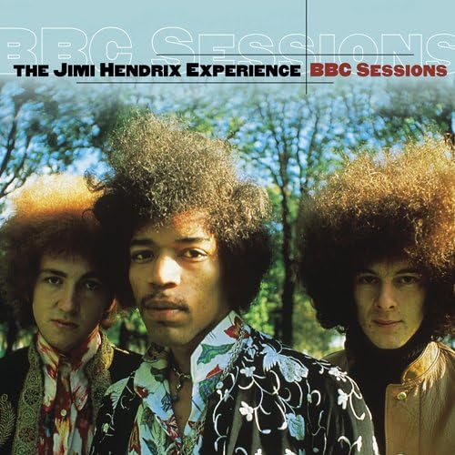 

CD ОПЫТ ДЖИМИ ХЕНДРИКСА - Bbc Sessions(DVD Цуки) SICP2907PROMO Япония ObiRock б/у