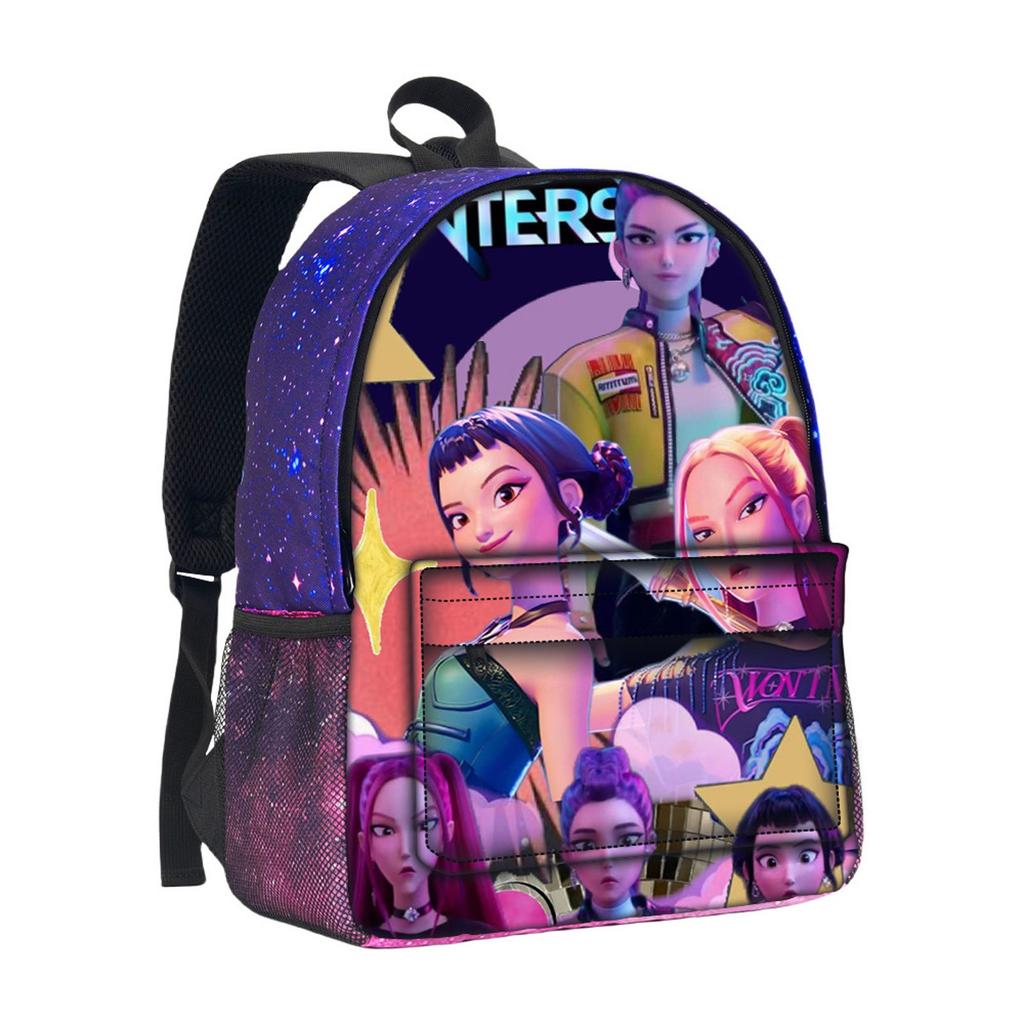 Printed Backpack For Students