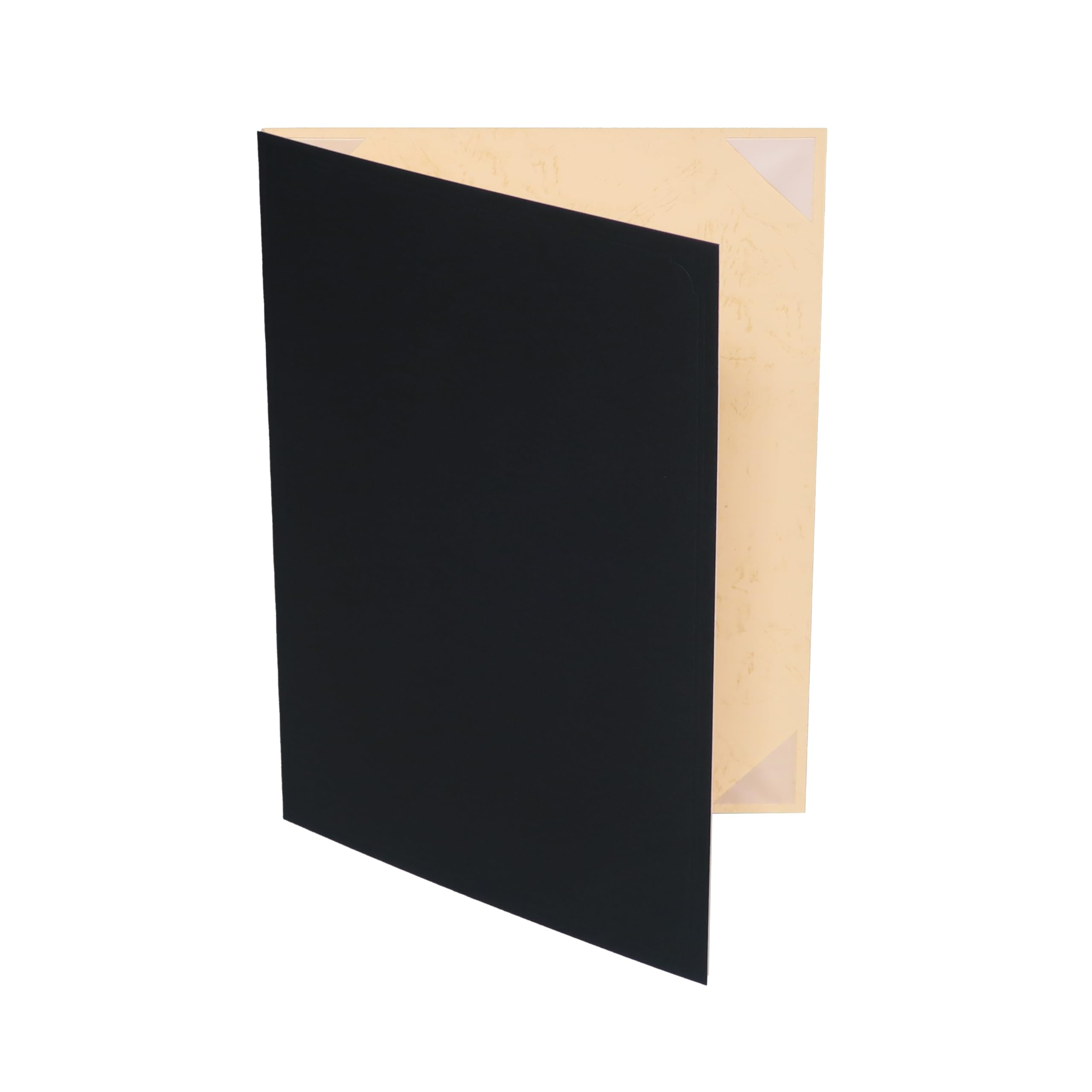 Kyoto Marutaya Certificate Holder, A4/B5 Size, Set of 10, Certificate File, Certificate Holder, Certificate File, Paper Cover (Holds 1 Certificate, Bl