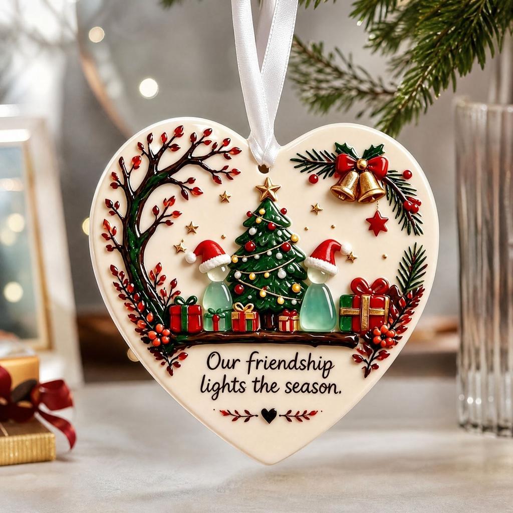 Acrylic Hanging Ornament Friendship Sea Pendant for Home Decor