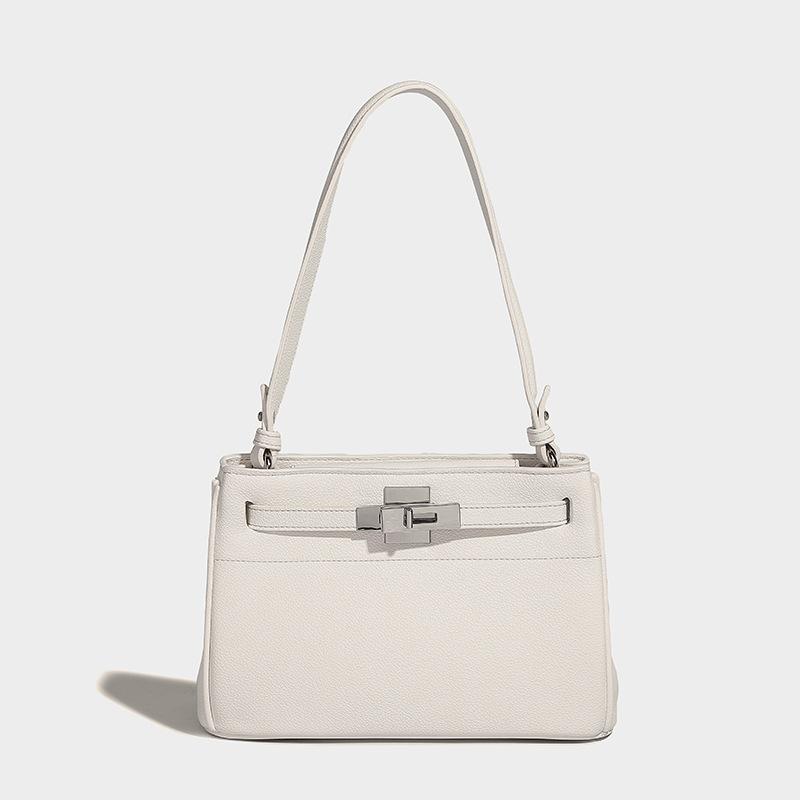 

Fashion Good-looking Underarm Kelly Bag High Sense Minority All-Match Handbag New Trendy One-Shoulder Crossbody Bag бежевый