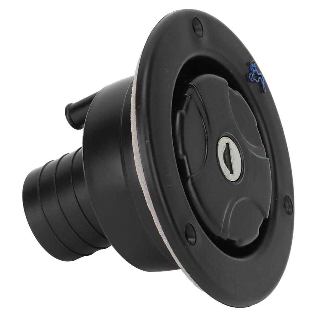 Round Water Inlet with Lock Camper Water Inlet Hatch Gravity Fill Hatch Inlet for Camping Trailer