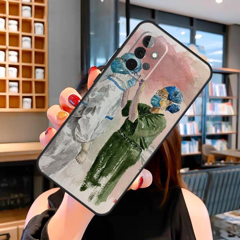 Medicine Doctor Nurse Case For Samsung Galaxy A05 A16 A56 A36 A26 A54 A34 A14 A52 A32 A12 A13 A33 A53 A15 A35 A55