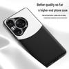 Liquid Leather Case for Huawei Pura70: Drop-Resistant and Protective Cover