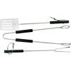 Grill Accessory Set - Tongs, Spatula, Fork