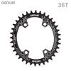 DECKAS BCD96 Round/Oval Chainring for XTR/M8000/M9000 Bikes