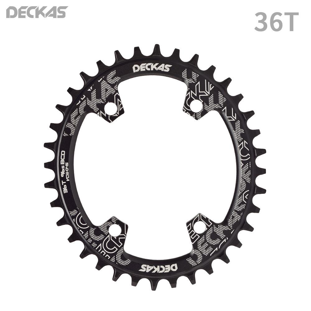 DECKAS BCD96 Round/Oval Chainring for XTR/M8000/M9000 Bikes