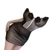 Sex underwear sexy neck strap chest pad meat skirt pure desire wind hip skirt qqny temptation uniform
