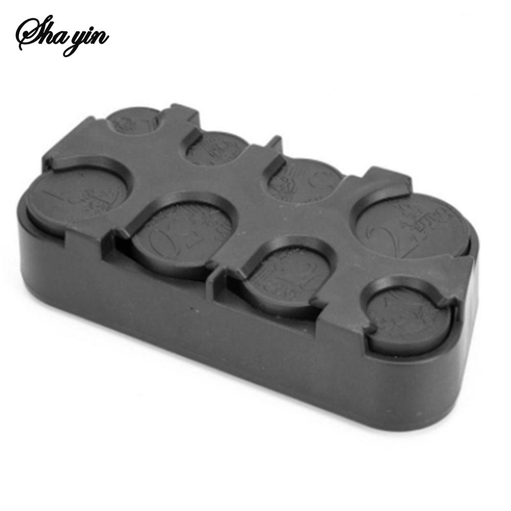 Creative Coin Box, Euro 8 Coin Boxes, Coin Dispenser, Change Storage Box, Coin Savings Box, Coin Organizer