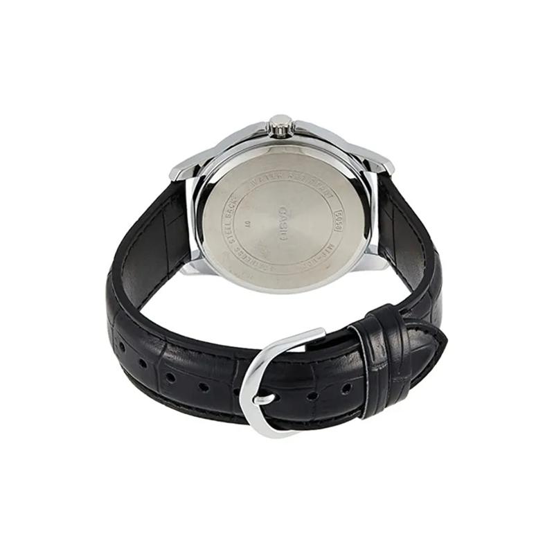 Casio Men Silver Watch MTP-V004L-7A-