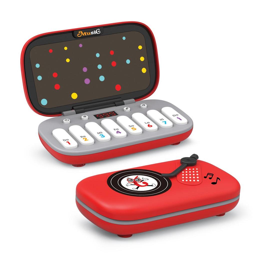 Rhythm Master Music Game: 7-Mode Pocket Piano Puzzle Toy for Kids