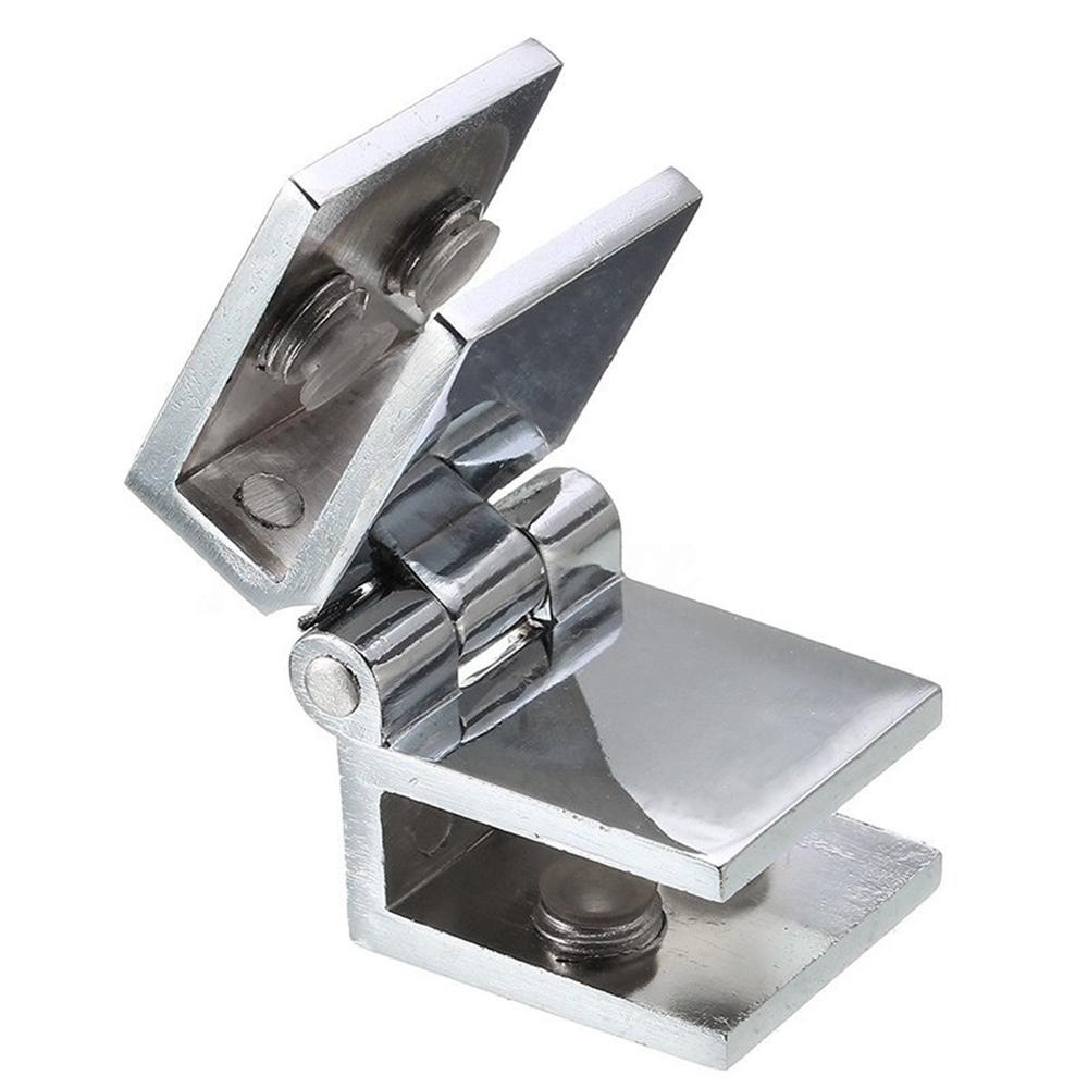 Hardware for Wine Cabinet Board Cupboard Clamp Glass Door Hinge Door Hinges Glass Fixing Clip