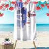 Bills Mafia Print Beach Towel, Large Soft Quick Dry Towel for Beach Camping Swimming
