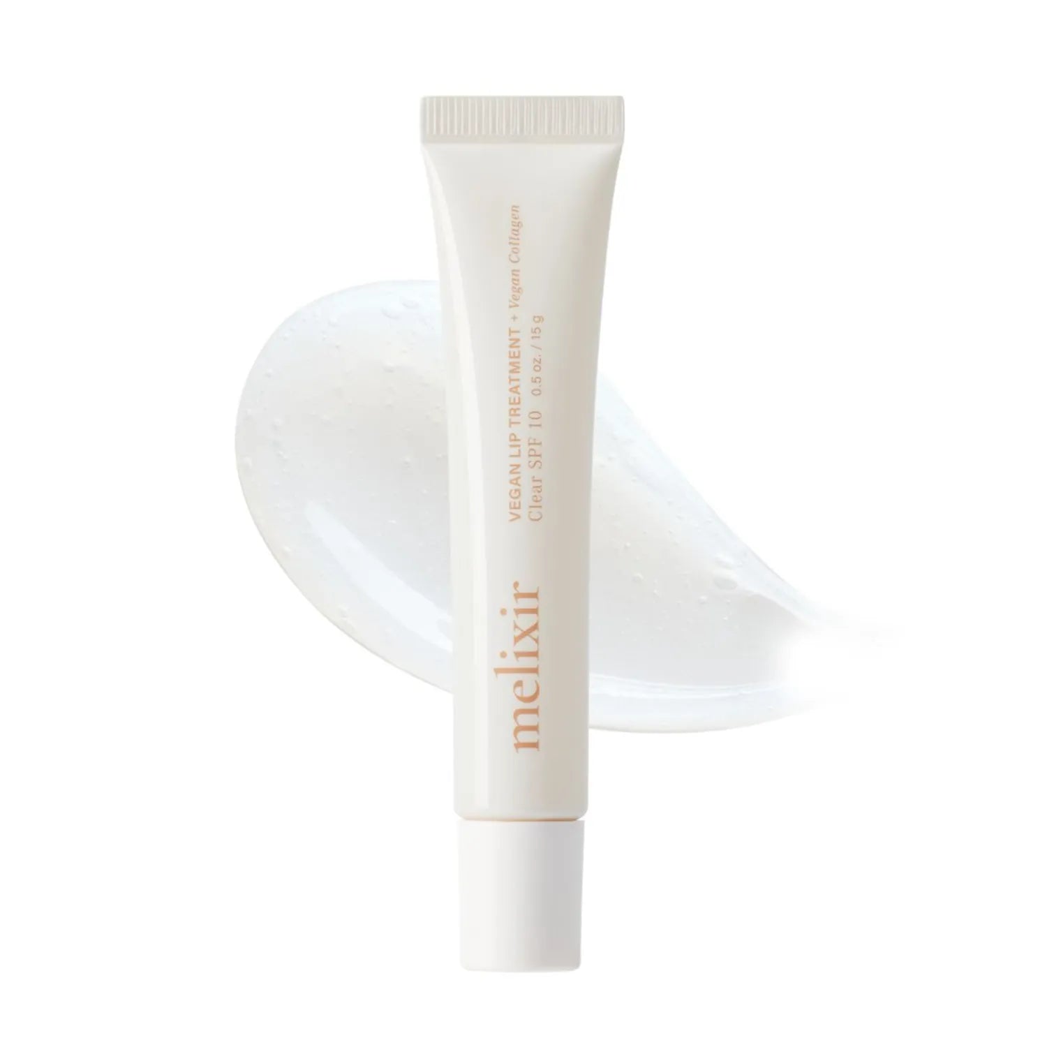 melixir Vegan Lip Treatment 15g 1 Clear SPF 15g