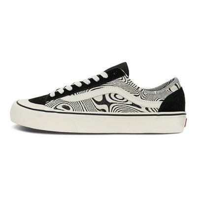 Ua Estilo 136 Decon Vr3 Sf 'Trippy Grain Black' Vans VN0A4BX9BKA