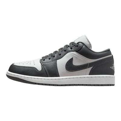 Męskie Sneakersy Air 1 Low Szaro-Białe 553558-044