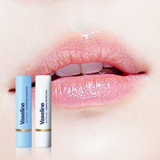 Vaseline Serum Lip Balm 3g x 2