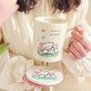 Cute Household Tulip Puppy Mug High-looking Household Water Cup Personal Business Gift Water Cup