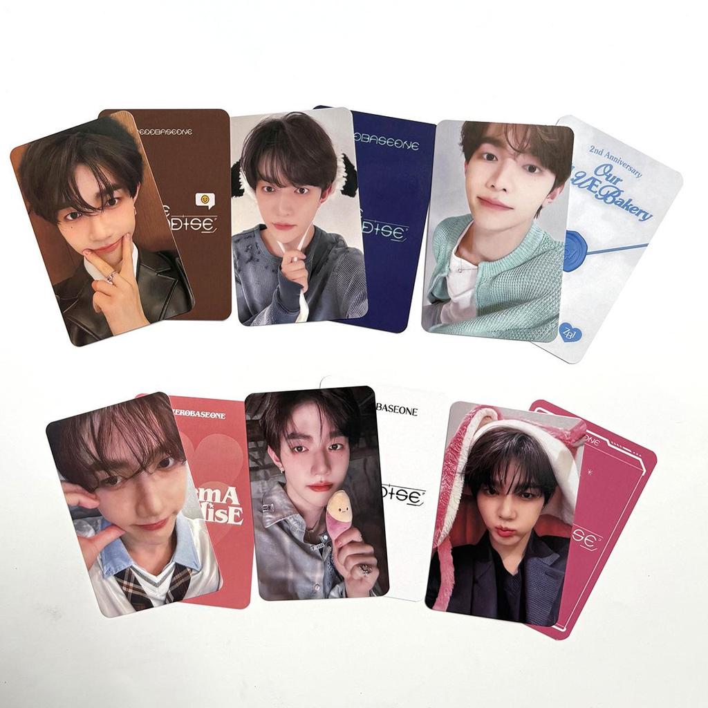 Zhang Hao Cinema Paradise HANINI Bonus Album Card