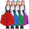 Children's Medieval Farm Costume Dress for Halloween and Festivals