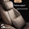 Toyota Car Headrest Neck Pillow & Lumbar Support with Removable Cover & Adjustable Straps