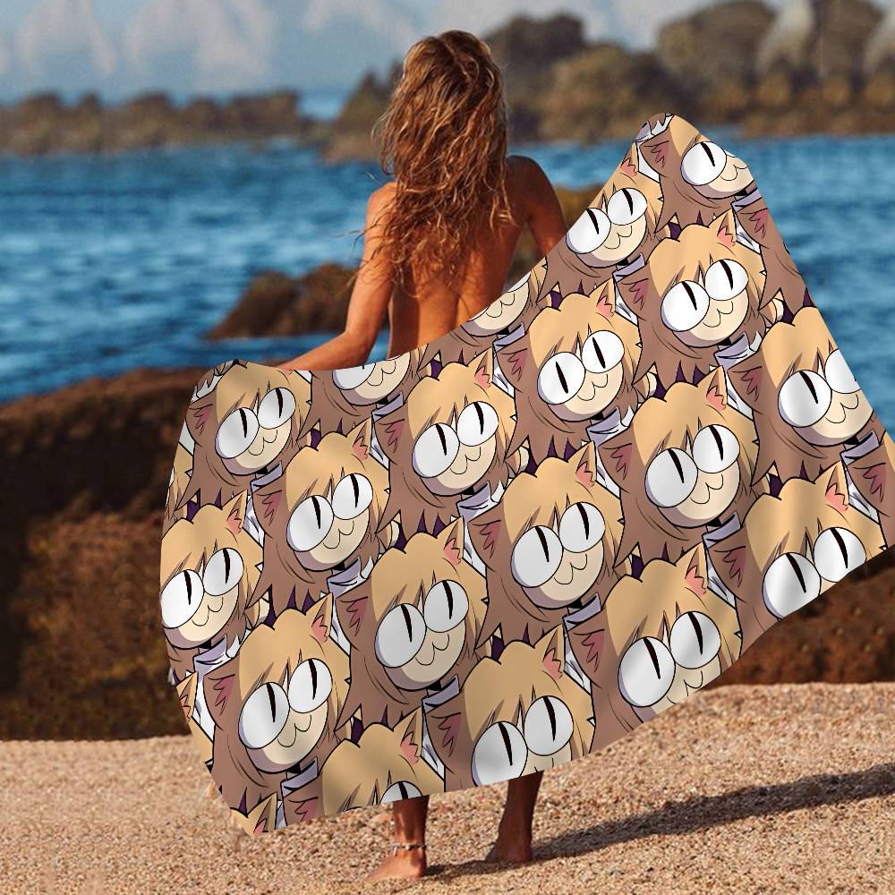 N-Neco-Arc Big Microfiber Beach Towels Quick Dry Towel Sand Beach Towels Pool Towel For Travel Swim Pool Yoga