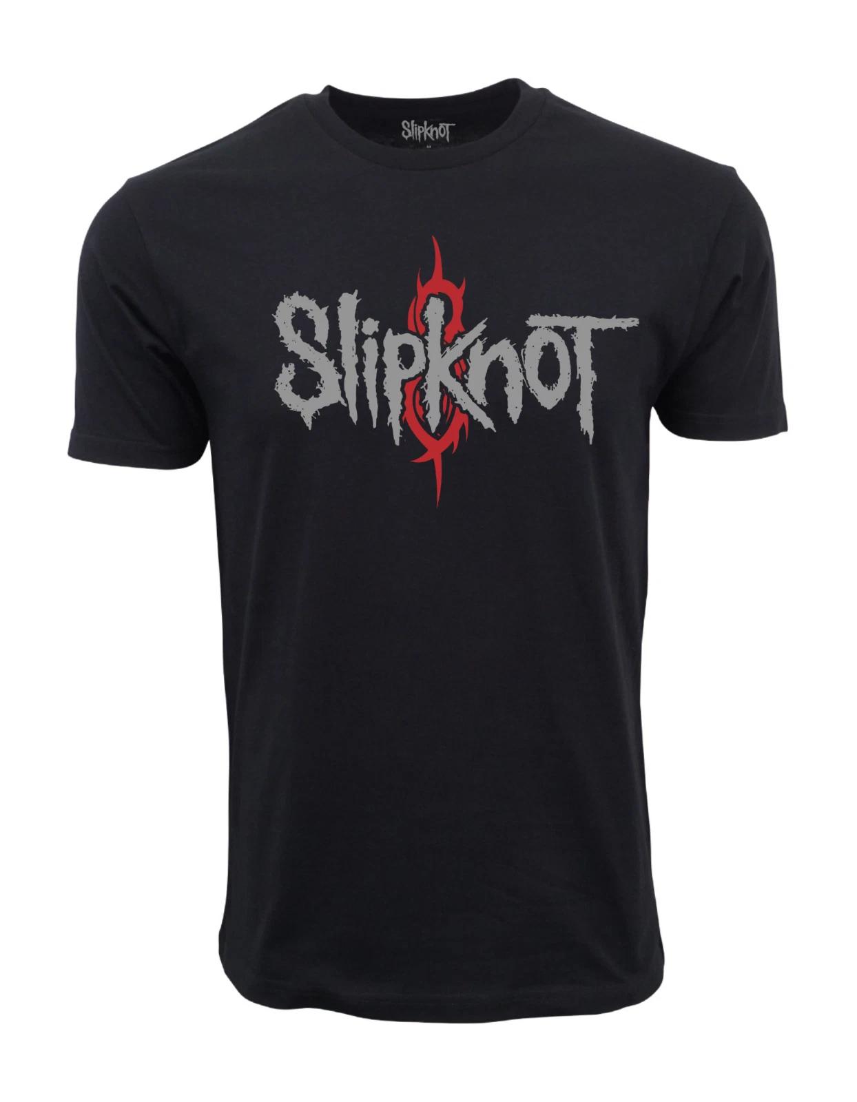 Men s Casual Graphic SLIPKNOT LOGO GRAPHIC TEE MENS T SHIRT T-Shirt S