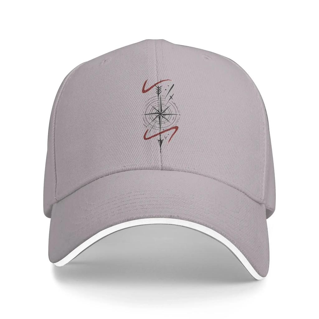 Compass Pattern Casual Baseball Cap  Hunting Camping Hip Hop Hats Spring Hot Sale Women Men Classic Baseball Caps