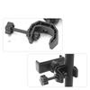 Phone Live Stream Multi-Position Clamp Rear Seat Phone Holder Multi-Function Clip for Camera Audio Single Position Music Stand Keyboard