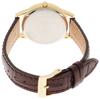 Citizen Collection Flexible Solar Pair Model Brown Eco-Drive Watch, FE1082-21L,