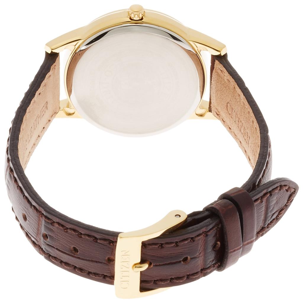 Citizen Collection Flexible Solar Pair Model Brown Eco-Drive Watch, FE1082-21L,