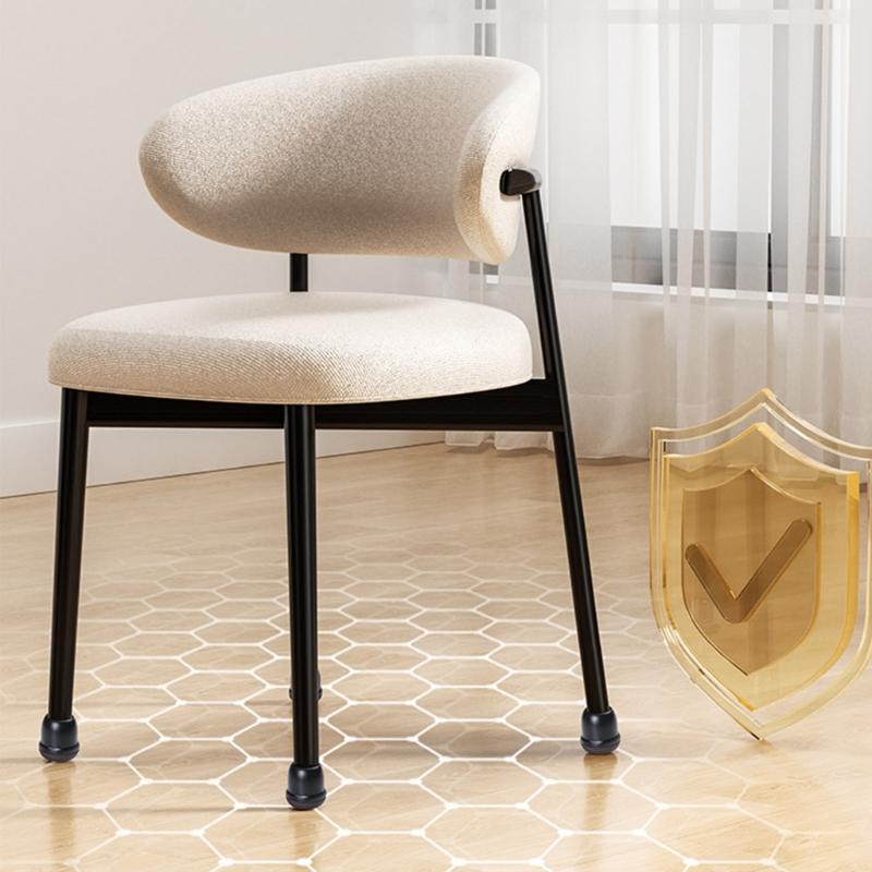8Pack Silicone Chair Leg Round Pad For Hardwood Floor Nonslip Covers Furniture Leg Sliders Cap Reduce Noise