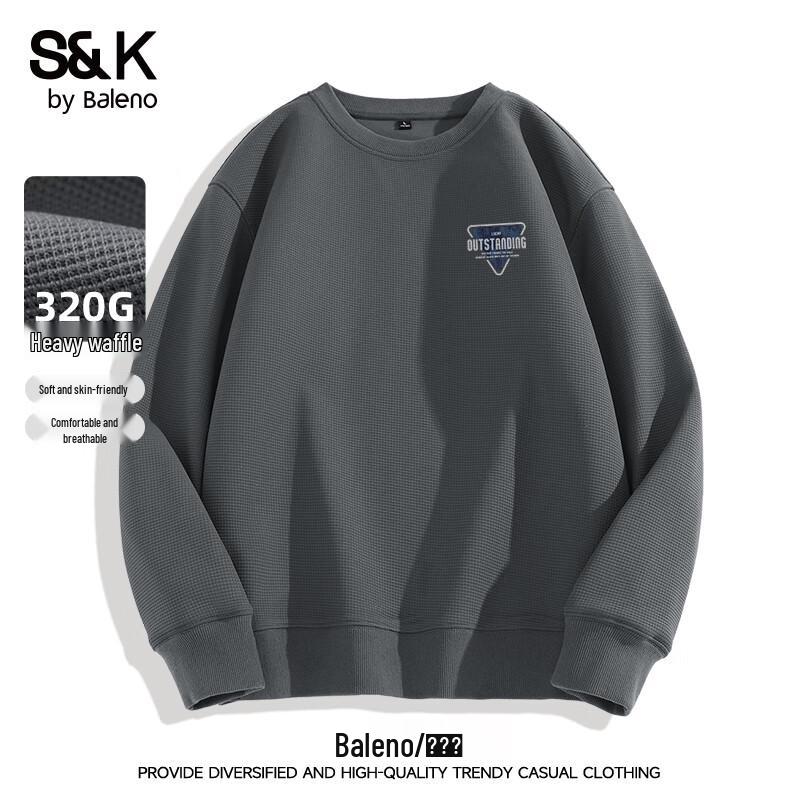 Baleno S&K Series Unisex Mikina s kulatým výstřihem