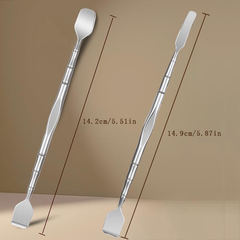1Pcs Double-Ended Blackhead Remover: Facial Pore Cleanser, Exfoliator, and Massage Tool for Smooth Skin
