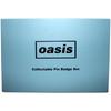 Oasis Logo Anstecknadel-Set (Packung mit 6)