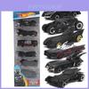 Klasyczny Zestaw 6 sztuk Hot Wheels Dc Comics Batman Batmobil Metalowe Samochodziki Dla Dzieci i Dorosłych