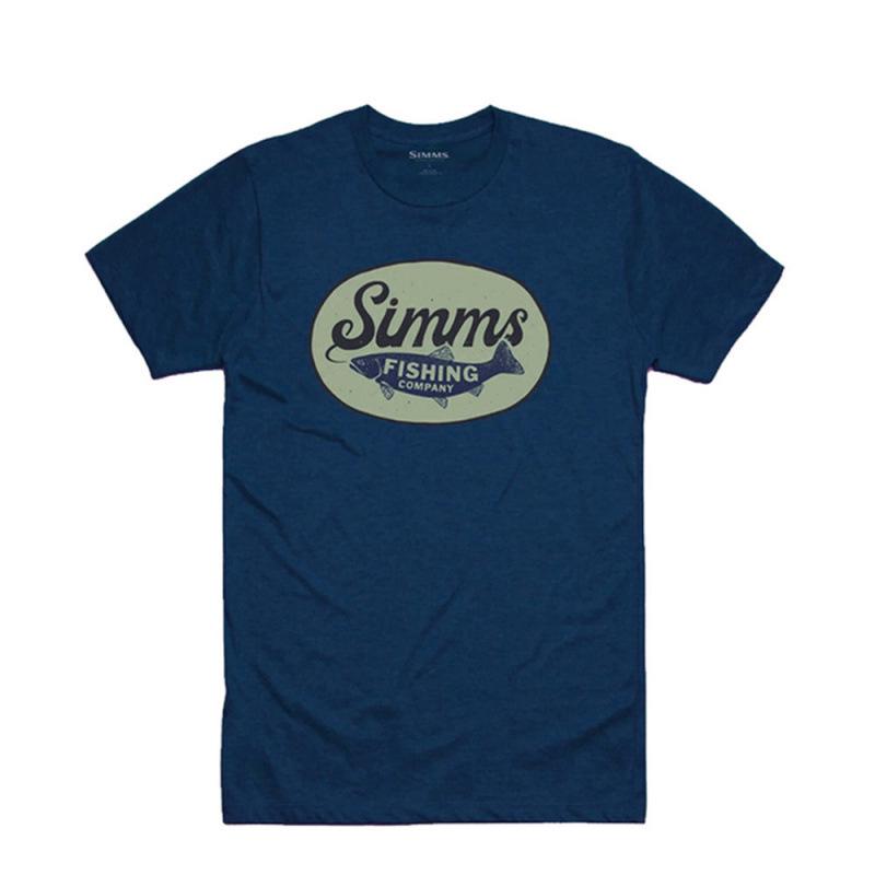 Унисекс быстросохнущая футболка с коротким рукавом Simms - Дышащая повседневная одежда для рыбалки и активного отдыха XXS 2750₽