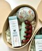 Luxury Health-Preserving Gift Set: Massage Comb & Mugwort Hammer for Teachers, Employees, and Colleagues