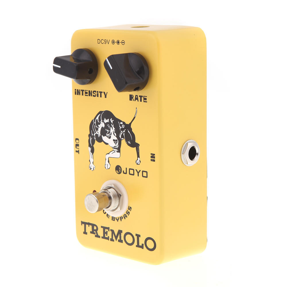

Педаль эффектов для гитары Joyo JF-09 Tremolo True Bypass