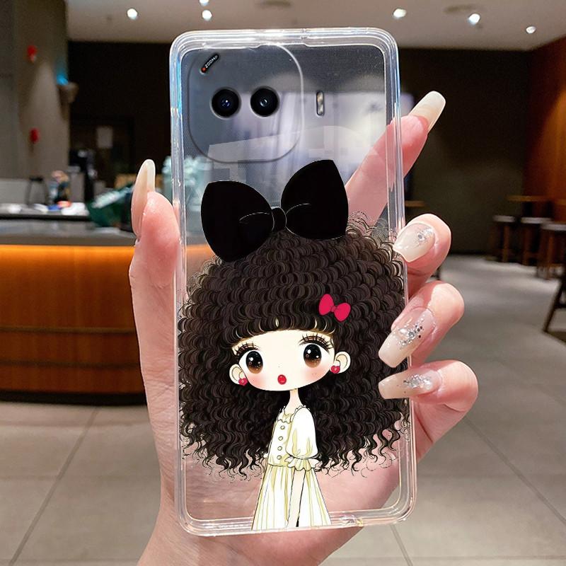 Coque Pour vivo iQOO Z11 Turbo 5G iQOOZ11TURBO V2536A Étui de Téléphone Luxe Mignon Cool Garçons Filles Coque Shell en Silicone Transparent