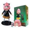 17CM Anime Spy Family Anya Figure Replacement Head Model Toy Gift Collection Action Figure Akimbo Action Boxed