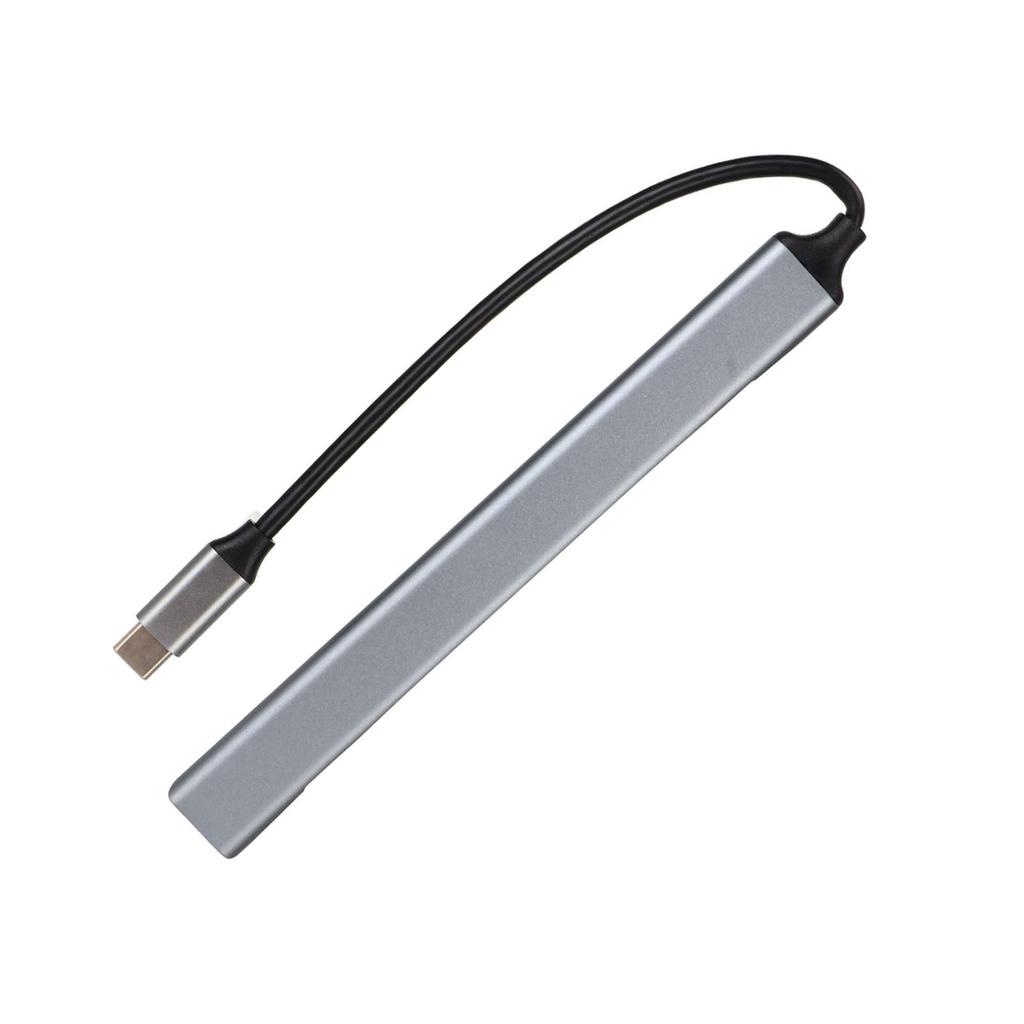 7 in 1 USB C Hub 1 USB3.0 6 USB2.0 Port 5Gbps Plug and Play USB C Docking Station for Mice Keyboards Laptop