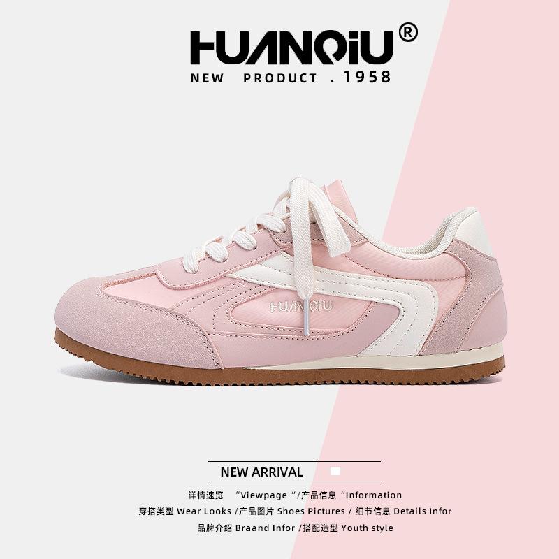 Global Dexun Shoes Women's Summer ZHQ68373 New Versatile Niche Student Women's Shoes Lightweight and Lightweight Casual Shoes