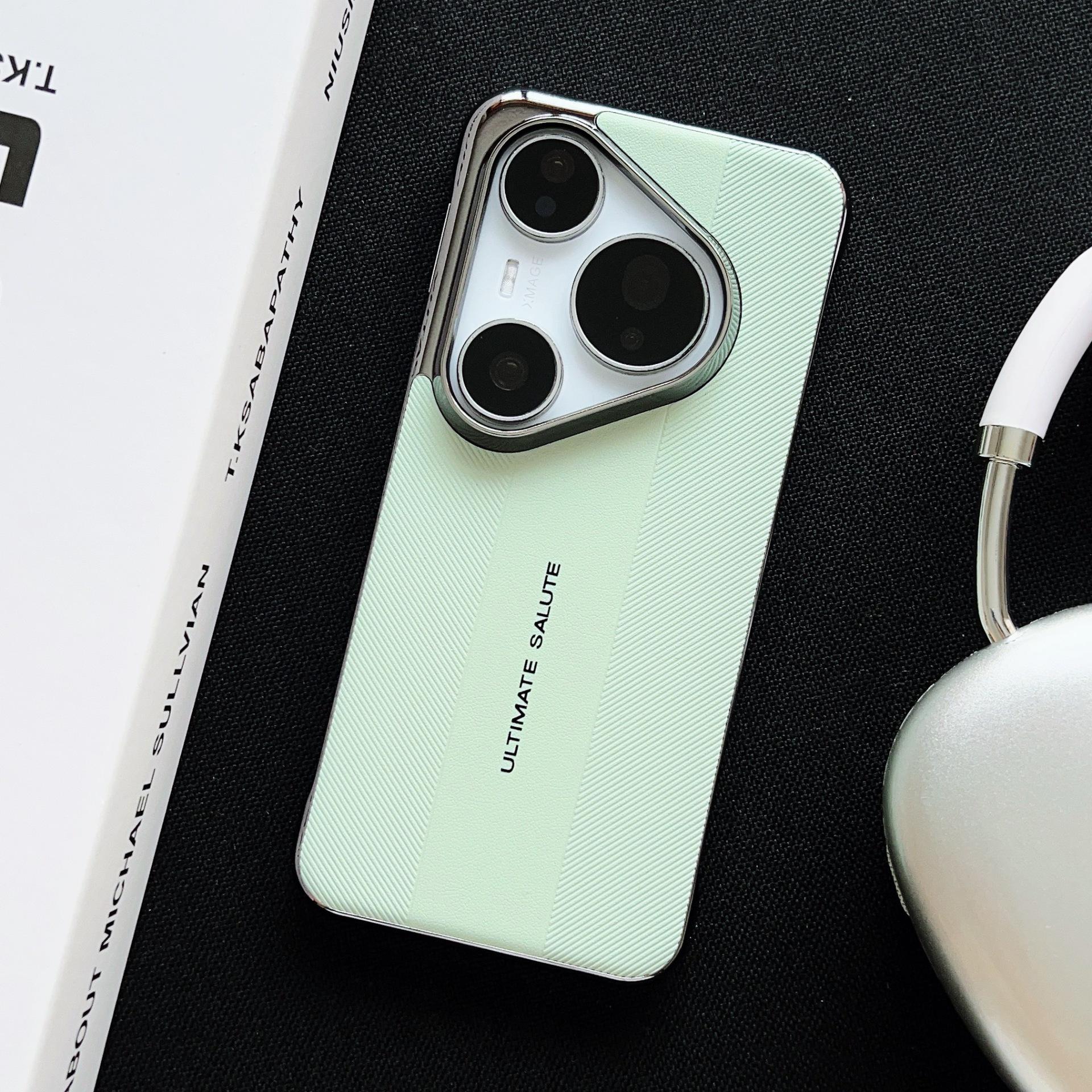 

Huawei P80 Pro Borderless Protective Phone Case - Bare Metal Feel Huawei Pura 80 Pro